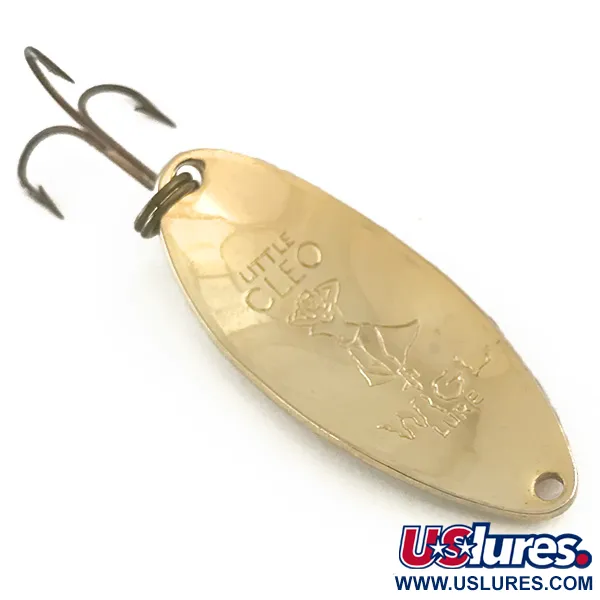 Cuillère Seneca Little Cleo (Hula Girl), Or/Rouge, 14g, Danseuse, #6539