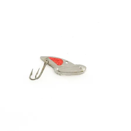 Reef Runner Cicada Lame Vibrante, Nickel / Rouge, 1.2g, Vertical, #6540