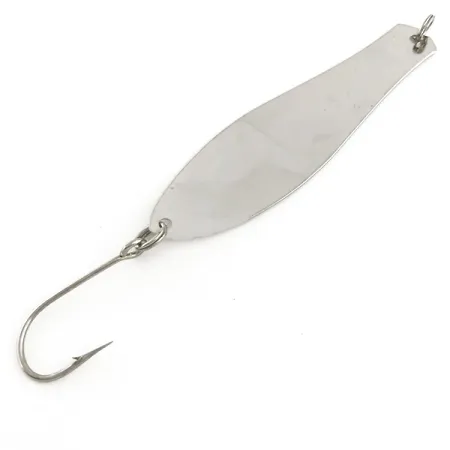 Prescott Spinner Thin Doctor 175 Cuillère de traîne, Nickel/Rouge, #6541