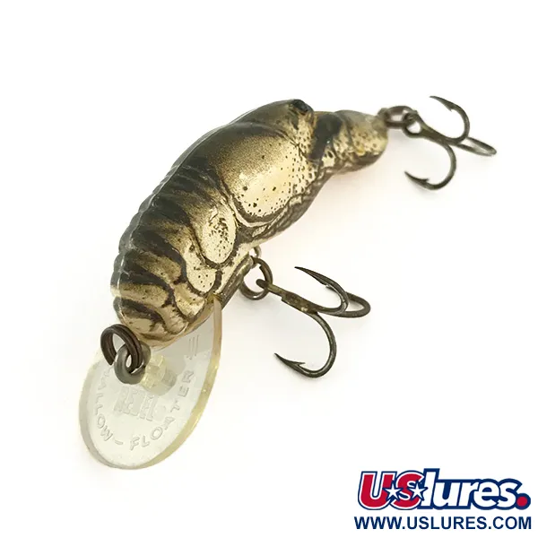 Rebel Wee-Crawfish Poisson-nageur, Shrimp, 6g, Prof. 1.2m, #6547