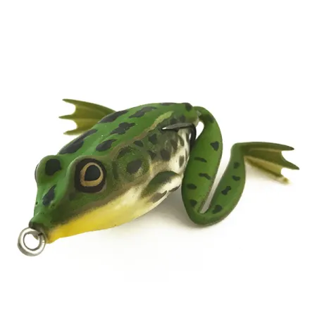 Lunkerhunt LH Weedless Lunker Frog, Frog, 14g, Anti-herbe, #6549