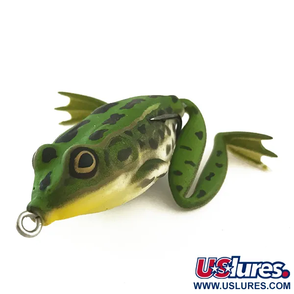 Lunkerhunt LH Weedless Lunker Frog, Frog, 14g, Anti-herbe, #6549