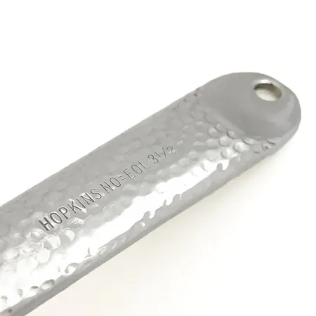 Hopkins No=Eql hammerd Cuillère, Nickel martelé, 60g, #6551