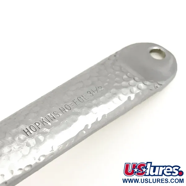 Hopkins No=Eql hammerd Cuillère, Nickel martelé, 60g, #6551