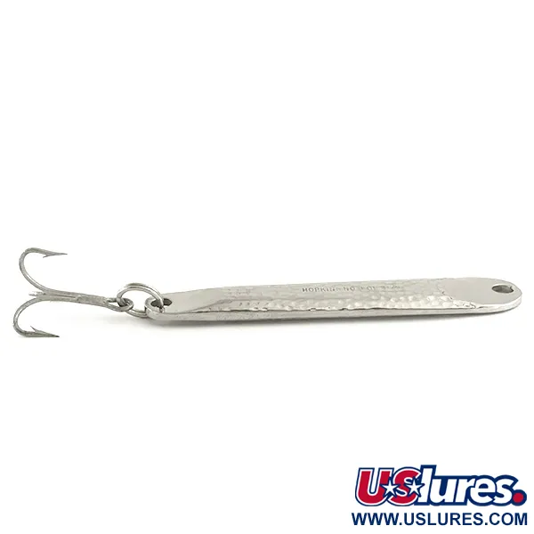 Hopkins No=Eql hammerd Cuillère, Nickel martelé, 60g, #6551