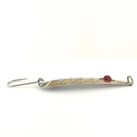 Eppinger Red Eye Evil Eye Cuillère, Or/Rouge/Blanc, 9g, Vintage, #6552