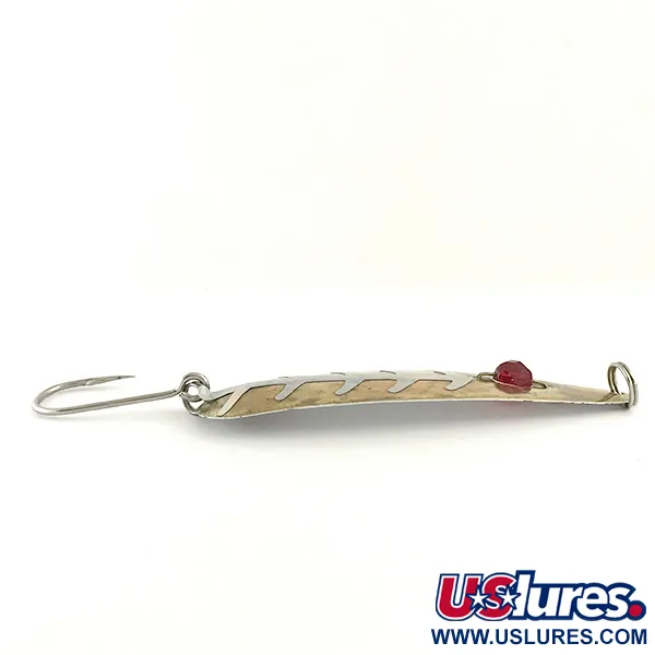 Eppinger Red Eye Evil Eye Cuillère, Or/Rouge/Blanc, 9g, Vintage, #6552