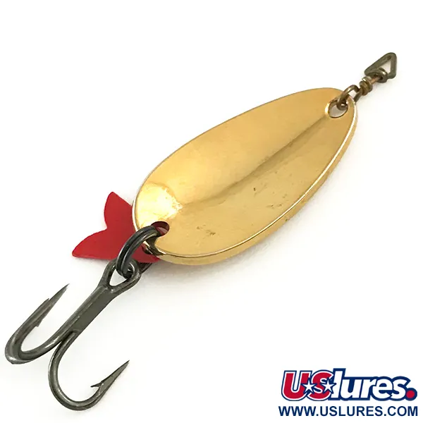 Acme Fish Hawk Cuillère, Or, 5g, Finition Martelée, #11108