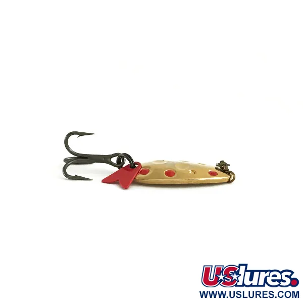 Acme Fish Hawk Cuillère, Or, 5g, Finition Martelée, #11108