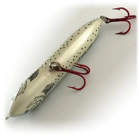 Heddon Super Spook Jr Stickbait, Truite Fario, 12g, Surface, #6565