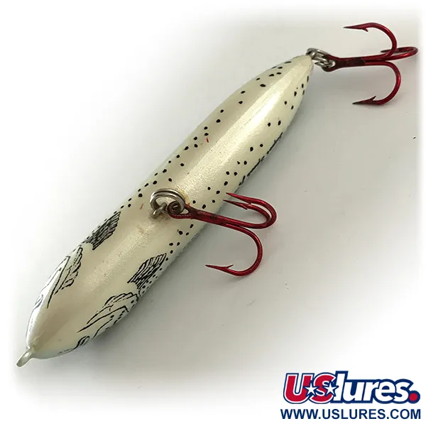 Heddon Super Spook Jr Stickbait, Truite Fario, 12g, Surface, #6565