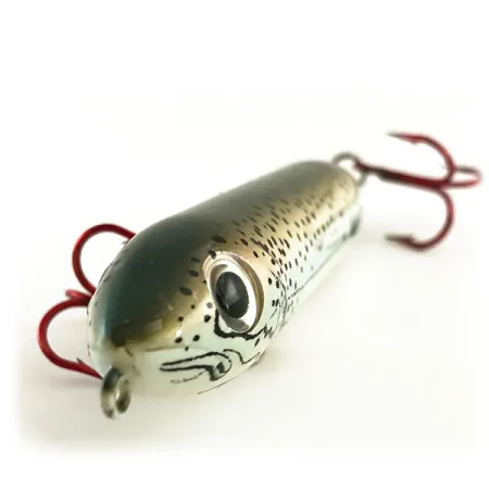 Heddon Super Spook Jr Stickbait, Truite Fario, 12g, Surface, #6565