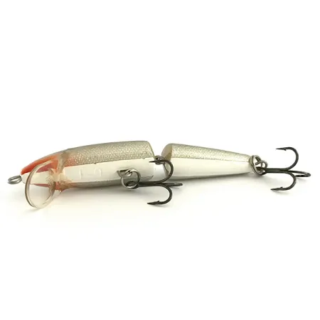 Rapala Jointed J-9 Articulé, Argent Noir, 7g, Balsa, #6567