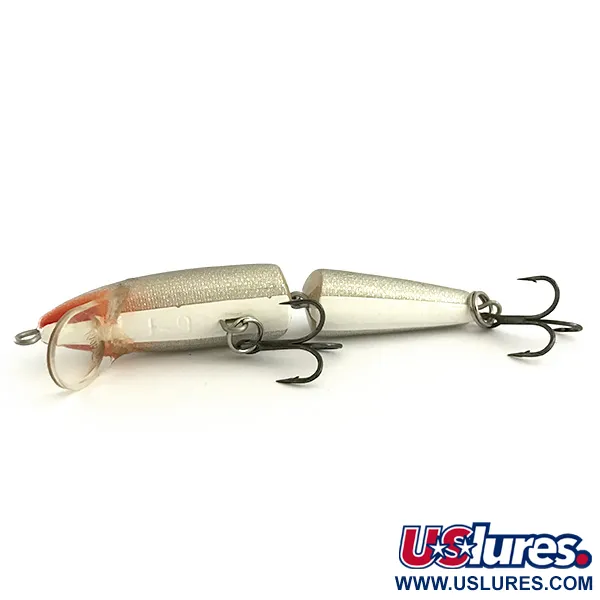 Rapala Jointed J-9 Articulé, Argent Noir, 7g, Balsa, #6567