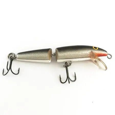 Rapala Jointed J-9 Articulé, Argent Noir, 7g, Balsa, #6567