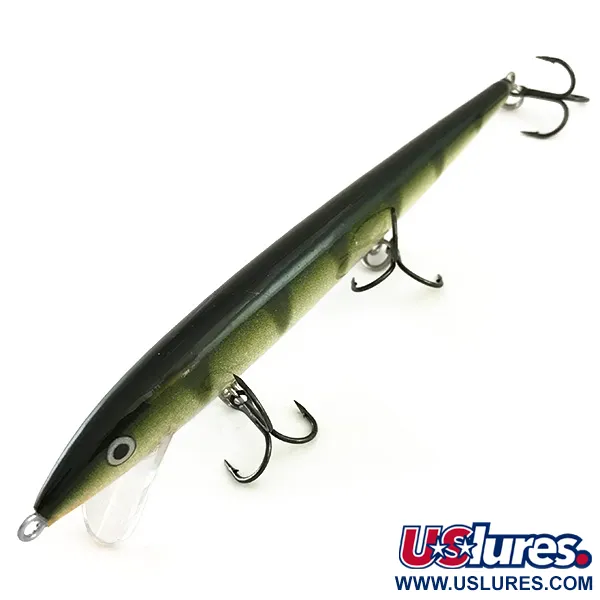Rapala Original Floater F13 Poisson Nageur, Perche, 7g, Balsa, #6568