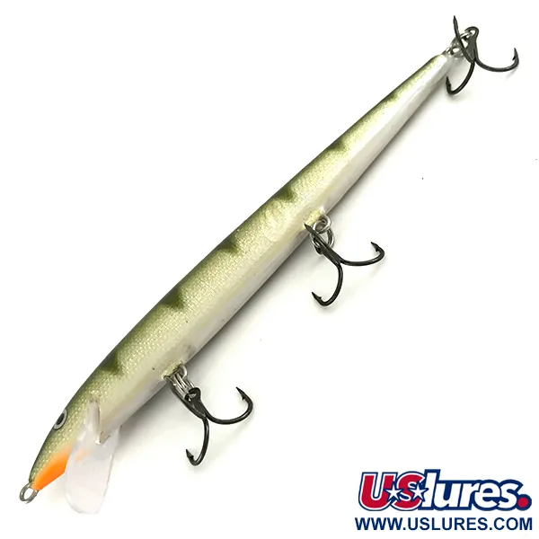 Rapala Original Floater F13 Poisson Nageur, Perche, 7g, Balsa, #6568