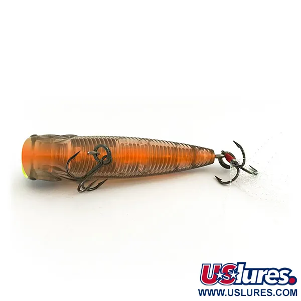 Yo-ZURI 3DB Popper, Or/Noir, 10g, Prisme 3D, #6570