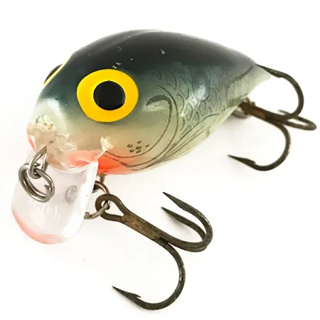 Crankbait Storm Sub Wart, Silver Scale, 8,8g, Bavette Shallow, #6571