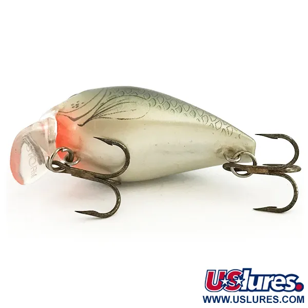 Crankbait Storm Sub Wart, Silver Scale, 8,8g, Bavette Shallow, #6571