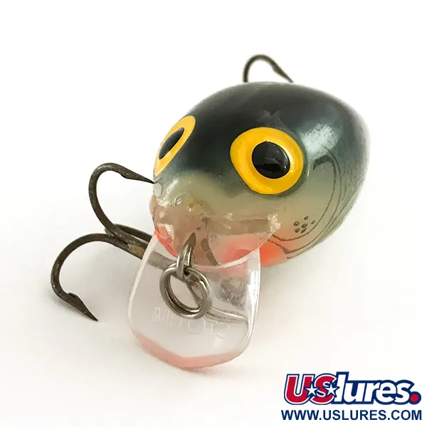 Crankbait Storm Sub Wart, Silver Scale, 8,8g, Bavette Shallow, #6571