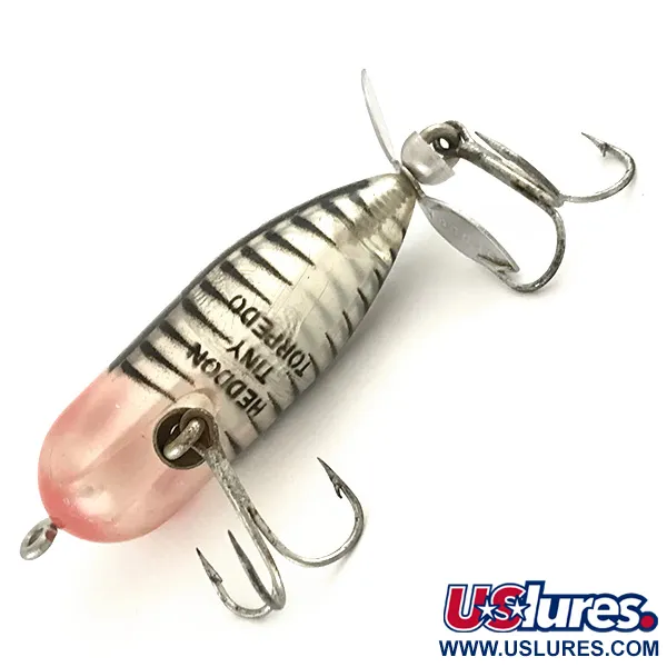 Heddon Tiny Torpedo Leurre de Surface, Red Head, 7g, Hélice, #6572