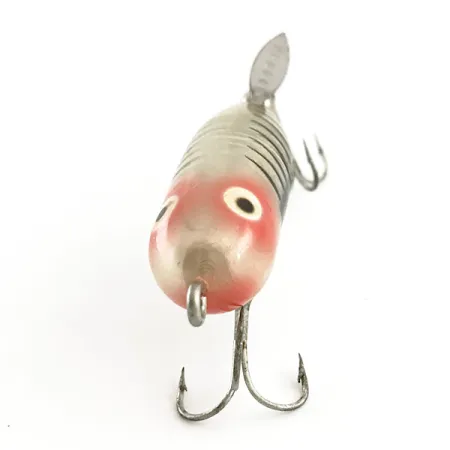 Heddon Tiny Torpedo Leurre de Surface, Red Head, 7g, Hélice, #6572