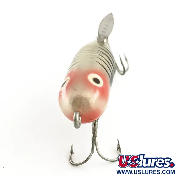 Heddon Tiny Torpedo Leurre de Surface, Red Head, 7g, Hélice, #6572