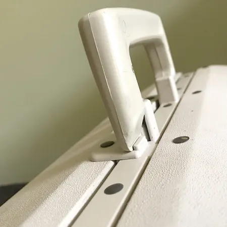 Boîte Plano 8600 Vintage, Blanc/Gris, 6 Plateaux, #6574