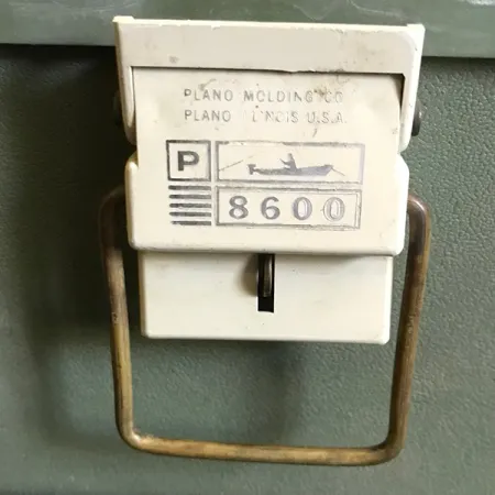 Boîte Plano 8600 Vintage, Blanc/Gris, 6 Plateaux, #6574