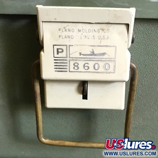 Boîte Plano 8600 Vintage, Blanc/Gris, 6 Plateaux, #6574