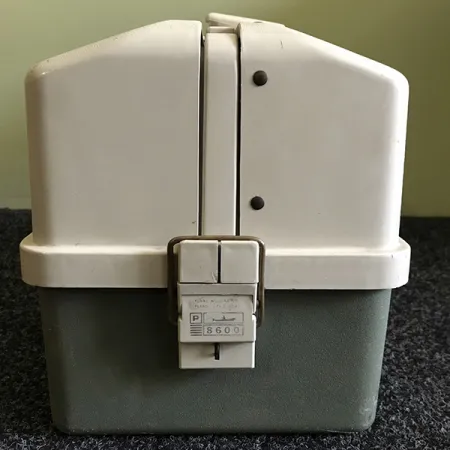 Boîte Plano 8600 Vintage, Blanc/Gris, 6 Plateaux, #6574