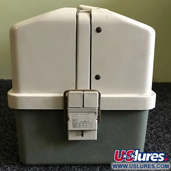 Boîte Plano 8600 Vintage, Blanc/Gris, 6 Plateaux, #6574