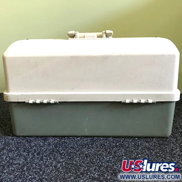 Boîte Plano 8600 Vintage, Blanc/Gris, 6 Plateaux, #6574