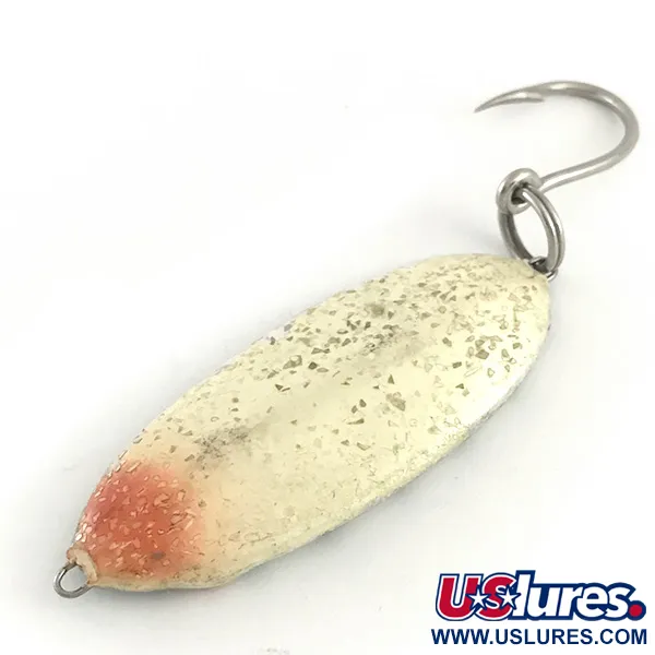 Bomber Slab Spoon Jig, Perche, 35g, Hameçon Simple, #6575