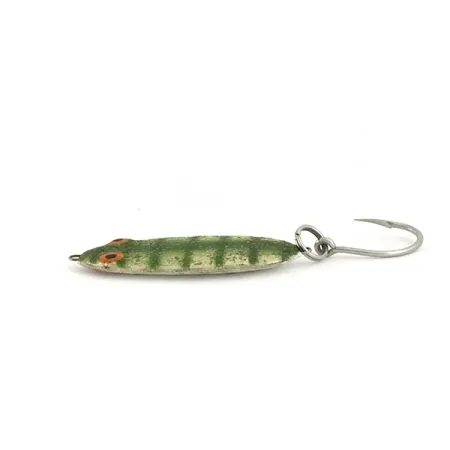 Bomber Slab Spoon Jig, Perche, 35g, Hameçon Simple, #6575