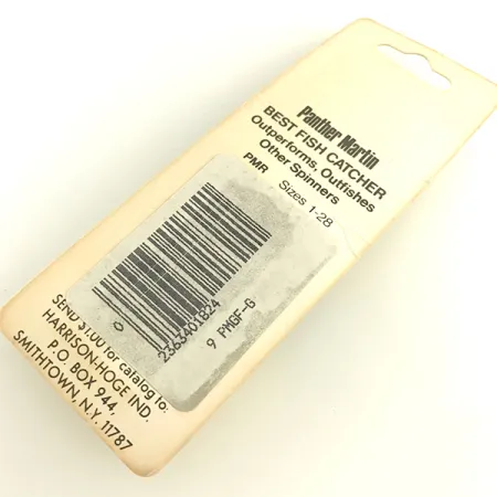 Panther Martin 9 Cuillère, Or, 10.6g, Palette In-Line, #9 PMGF-G