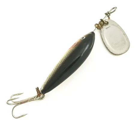 Blue Fox Vibrax Minnow Spin 1 Cuillère, Argent, 4g, Taille 1, #6577