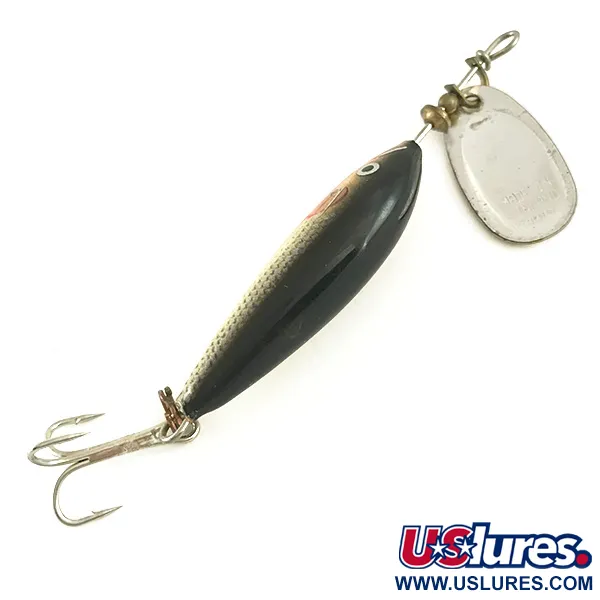 Blue Fox Vibrax Minnow Spin 1 Cuillère, Argent, 4g, Taille 1, #6577
