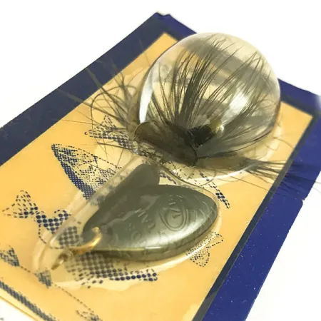 Worden’s Original Rooster Tail Cuillère, Noir, 1.77g, Feuille Saule, #6578