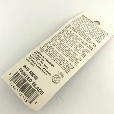 Worden’s Original Rooster Tail Cuillère, Noir, 1.77g, Feuille Saule, #6578