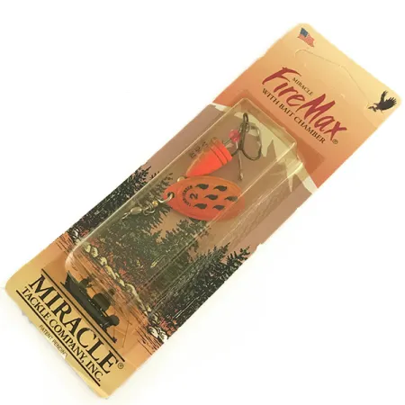 Luhr Jensen Fire Max Miracle 2 UV