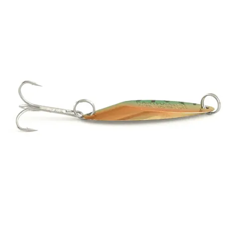 Acme Kastmaster Cuiller, Fire Tiger, 10,5g, Laiton, #6586