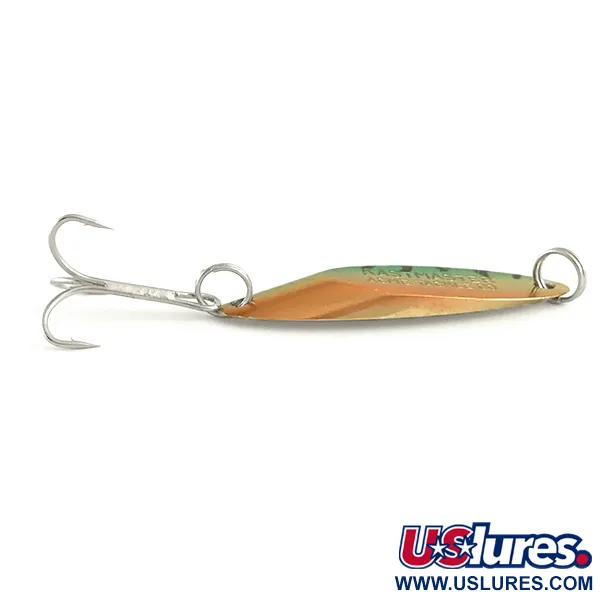 Acme Kastmaster Cuiller, Fire Tiger, 10,5g, Laiton, #6586