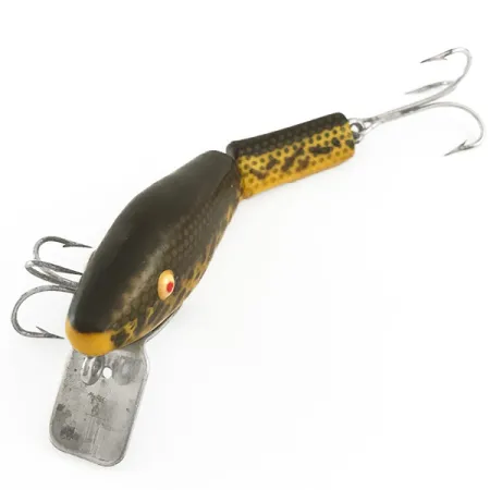 L&S Bait MirrOlure Bass-master Leurre, Tiger, 10g, Yeux verre, #6588