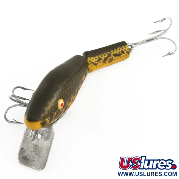 L&S Bait MirrOlure Bass-master Leurre, Tiger, 10g, Yeux verre, #6588