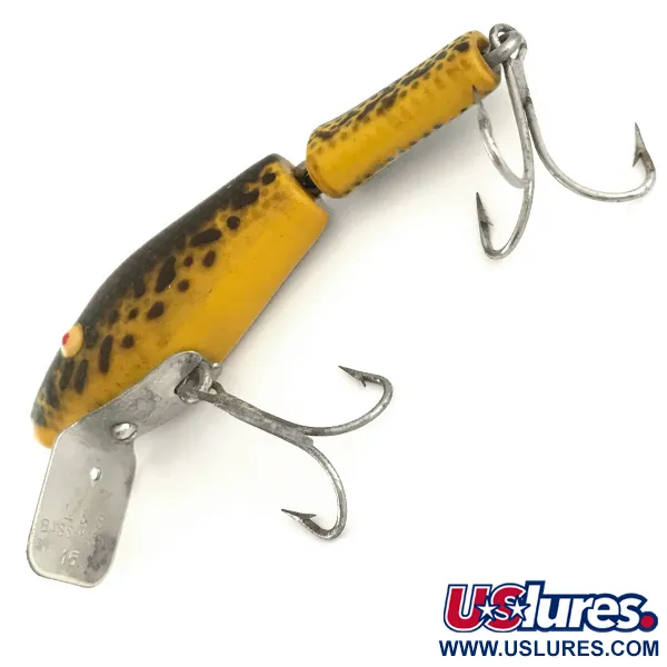 L&S Bait MirrOlure Bass-master Leurre, Tiger, 10g, Yeux verre, #6588