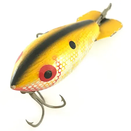 Bomber 400 series Leurre, Gold Scale, 12,5g, Bavette Métal, #6590