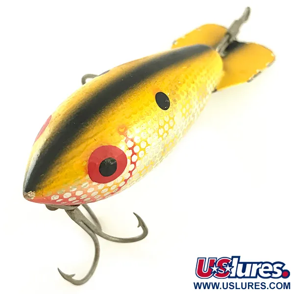 Bomber 400 series Leurre, Gold Scale, 12,5g, Bavette Métal, #6590