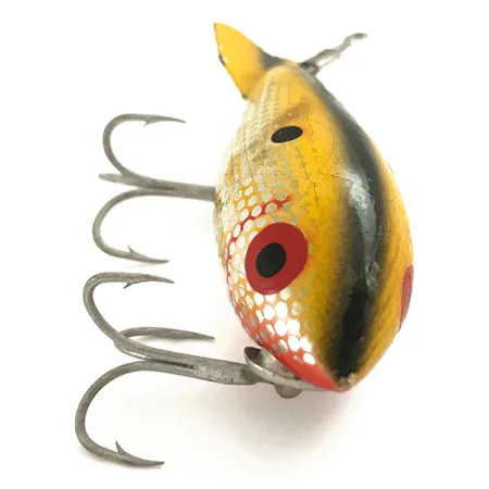 Bomber 400 series Leurre, Gold Scale, 12,5g, Bavette Métal, #6590